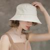 100% Cotton Bucket Hat for Women, Summer UV Protection Sun Hat, Foldable Outdoor Sunscreen Cap