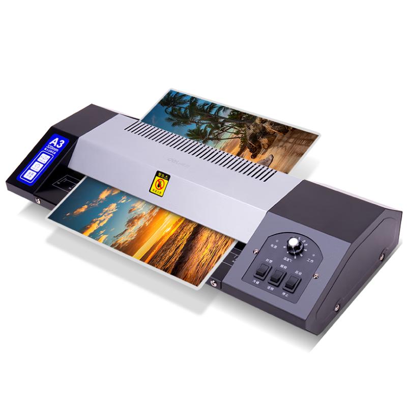 

Deli A3/A4 Fully Automatic Laminator CN plug (adapter included)