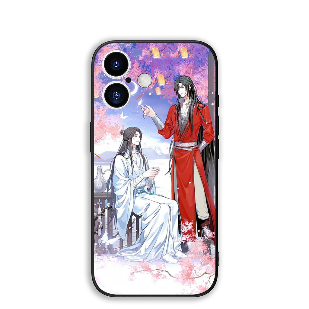 for Xiaomi Redmi Note 13 A3 14 Pro Plus 9T 14C 13C 13X 9C NFC + Pro+ 5G 4G Case Heaven official's Blessing TGCF Tian Guan Ci Fu