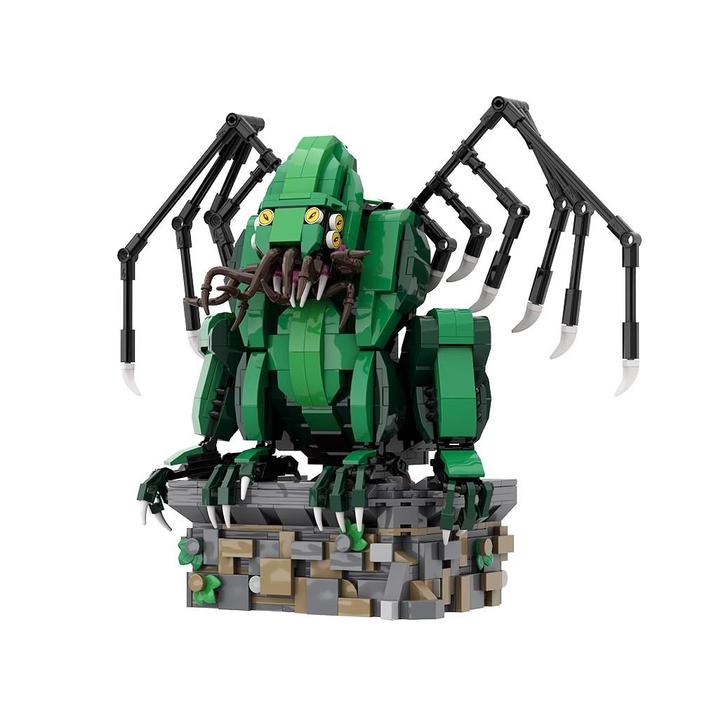 Cthulhu Bausteine Dunkler schlafender Gott Monster Modell Kleine Partikel Kinderspielzeug Kreatives DIY
