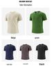 Men's Cool Breathable Quick-Dry Short-Sleeve T-Shirt