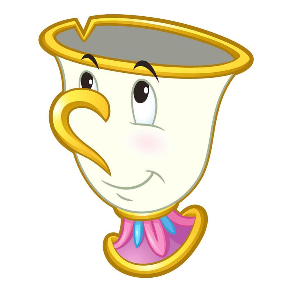 Beauty And The Beast Chip Shaped Beach Towel