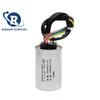 CBB65 5UF+10UF 450VAC Four-wire Starting Capacitor for Haier Double-tub Semi-automatic Washing Machine