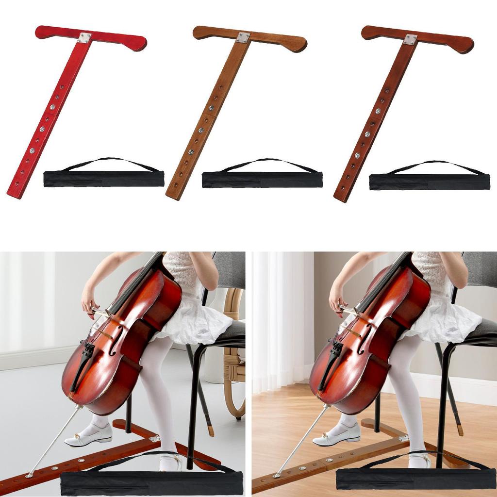 Holz Violoncello Endstift Anker Stopper Rutschfest Leicht Gewicht Rest Halter Ständer Musikinstrument Zubehör Für Bühnen Spieler Anfänger