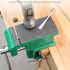 Clamp-On Vise with Large Anvils Metalworking Table Vise Workbench Vice 6XDE