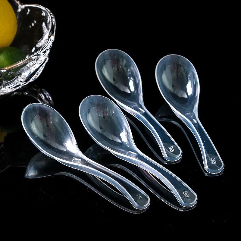 Eco-Friendly Disposable Corn Starch Spoons