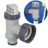 Replacement Plunger Valve Above Ground Plunger Valve for Intex 28635EG 28633EG 28671EG Filter Pump