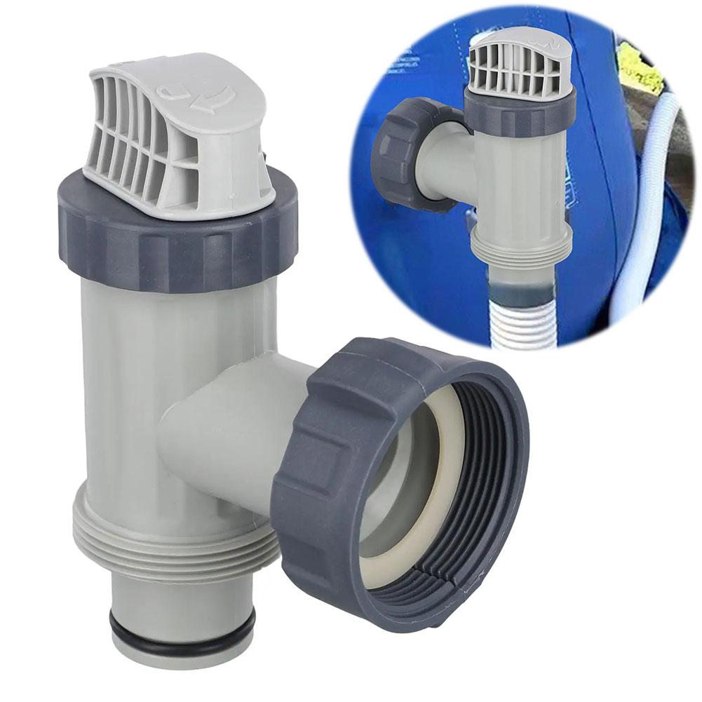 Replacement Plunger Valve Above Ground Plunger Valve for Intex 28635EG 28633EG 28671EG Filter Pump