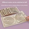 Kids Brain Training Wooden Toy For Full Brain Thinking And Enhancement Attention