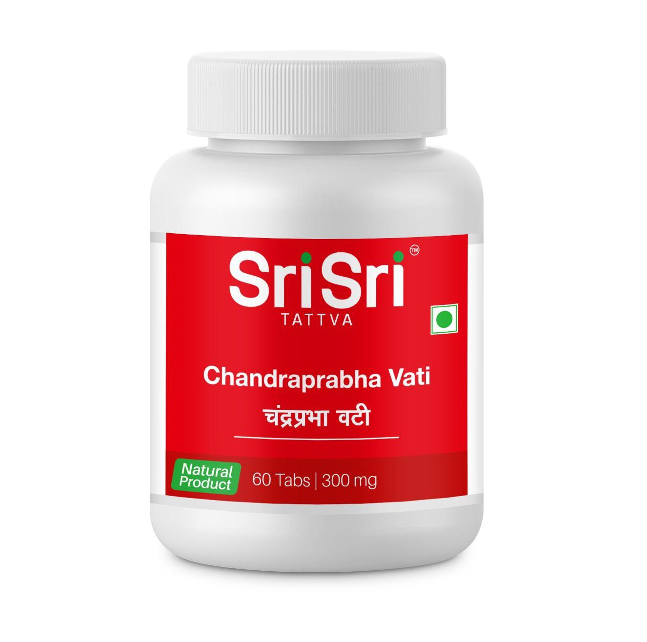 

Чандрапрабха Ваті (60 таб, 300 мг), Chandraprabha Vati, Sri Sri Tattva