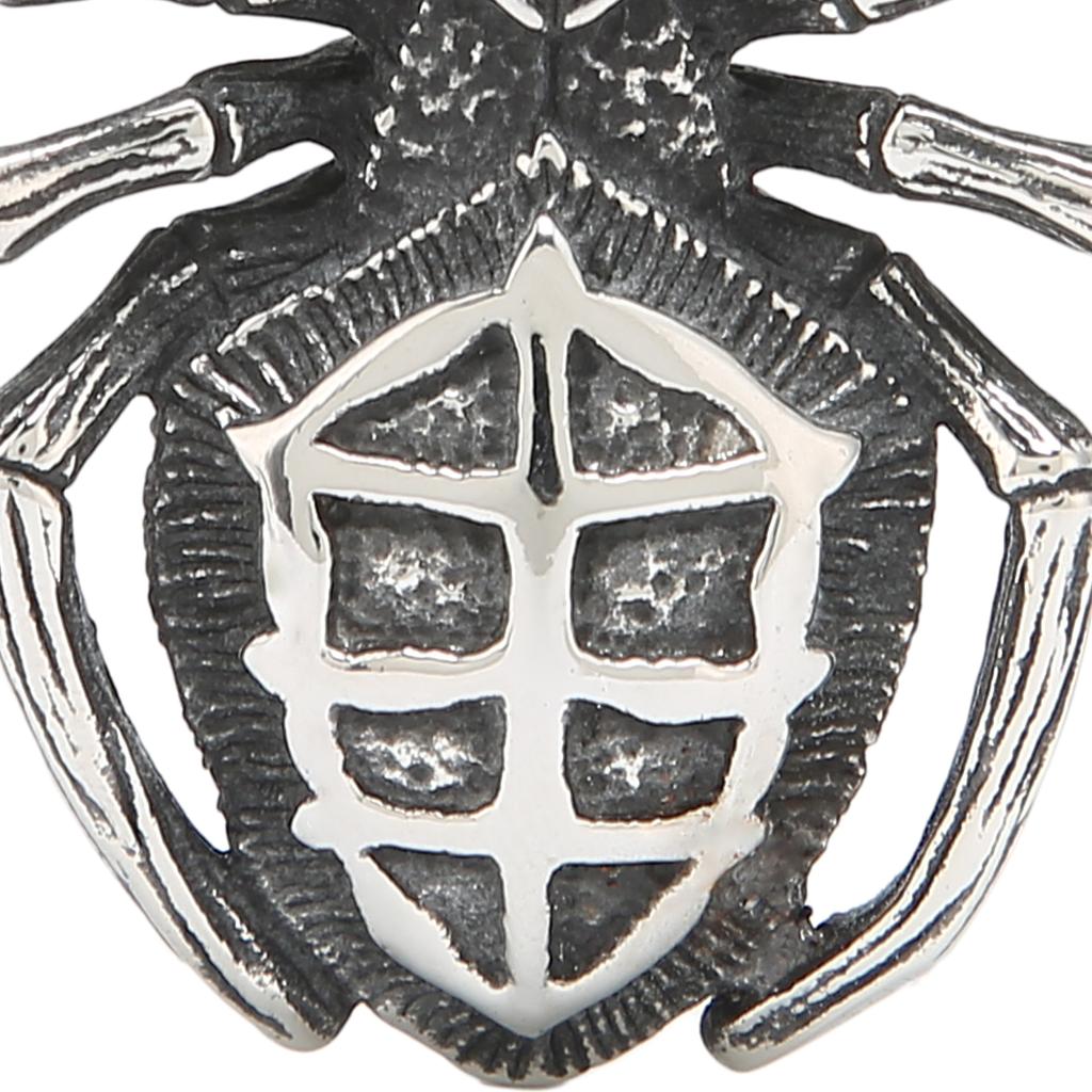 Clip On Charm Pendants Spider Shape Zipper Pendant DIY Jewelry Supplies for Senior