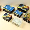 Large Capacity Desktop Storage Case Vintage Empty Box High Quality Metal Box  Jewelry