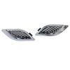Precise For Quattroporte 2014-2020 Car Front Side Grille Air Intake Fender Vents Grill 670010339 670010340