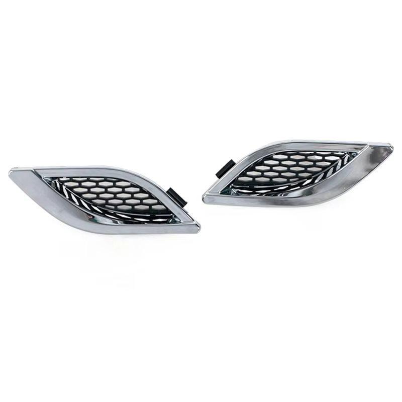 Precise For Quattroporte 2014-2020 Car Front Side Grille Air Intake Fender Vents Grill 670010339 670010340