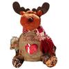 Christmas Santa/Snowman/Elk Gifts Bags Thickened Felt Material,With Zipper Design Reusable Christmas Gift Bags For Apples/Candie