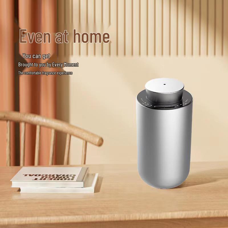 Smart Car Aroma Diffuser: Automatic Fragrance Dispenser & Incense Burner with Start-Stop Feature