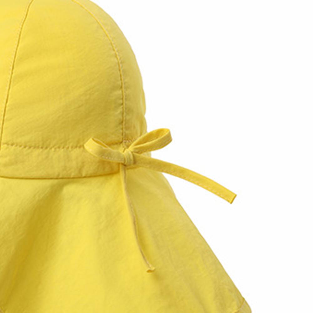 Kinder-Sonnenhut Niedliches Cartoon-Tier Sonnenschutz Nackenschutz Schal Mütze Für Strand Angeln