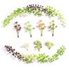 Wild Mulberry Wreath Material - Green Plant Ornaments for DIY Home Decor