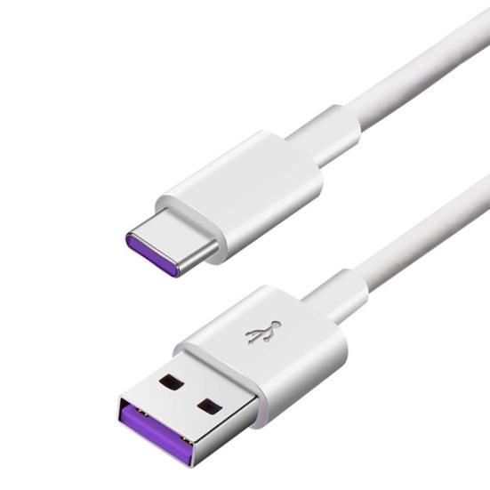5A Fast Charging Type-C Data Cable Mobile Phone Cord for Huawei Mate10 P20