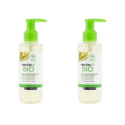 NECTAR OF BIO Cleansing Jelly 150ml 2-Pack Gentle