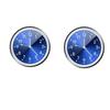 Car Dashboard Analog Watch, Mini Car Quartz, Analog Car Radio Clock for Dash, Multifunction,