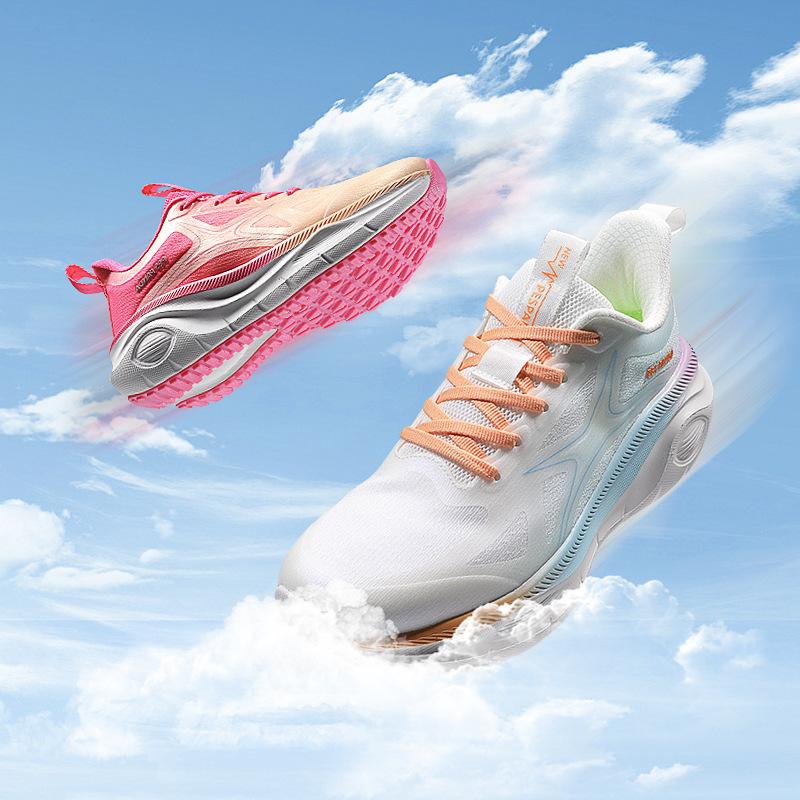Spring and Summer Sports Shoes Fashionable Versatile Height Increase Lightweight Casual Shoes Couple Shock Absorption Running Shoes