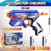 Manually Toys Soft Bullets Guns Blasting Gun Toys with 10Pcs Foam Darts Toy Guns for Boys Girls Kids and Teens