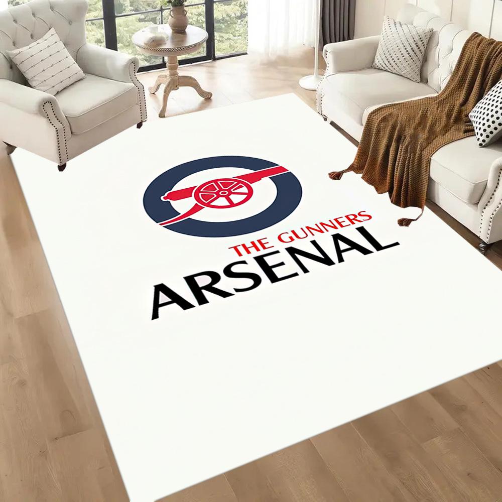Arsenal Floor Rug Office Rug Suitable for Kitchen Entryway Playrooms Hallway Anti-slip Rug Anime Office Decor Perfect Gift for Friends & Family