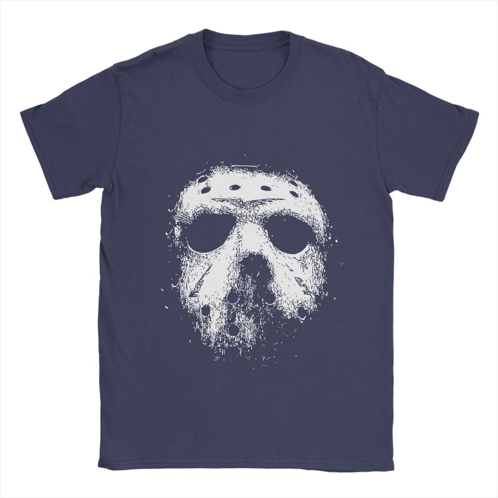 Fridays The 13ths T Shirt Men Cotton Vintage T-Shirt Crew Neck  Tees Short Sleeve Clothing Classic