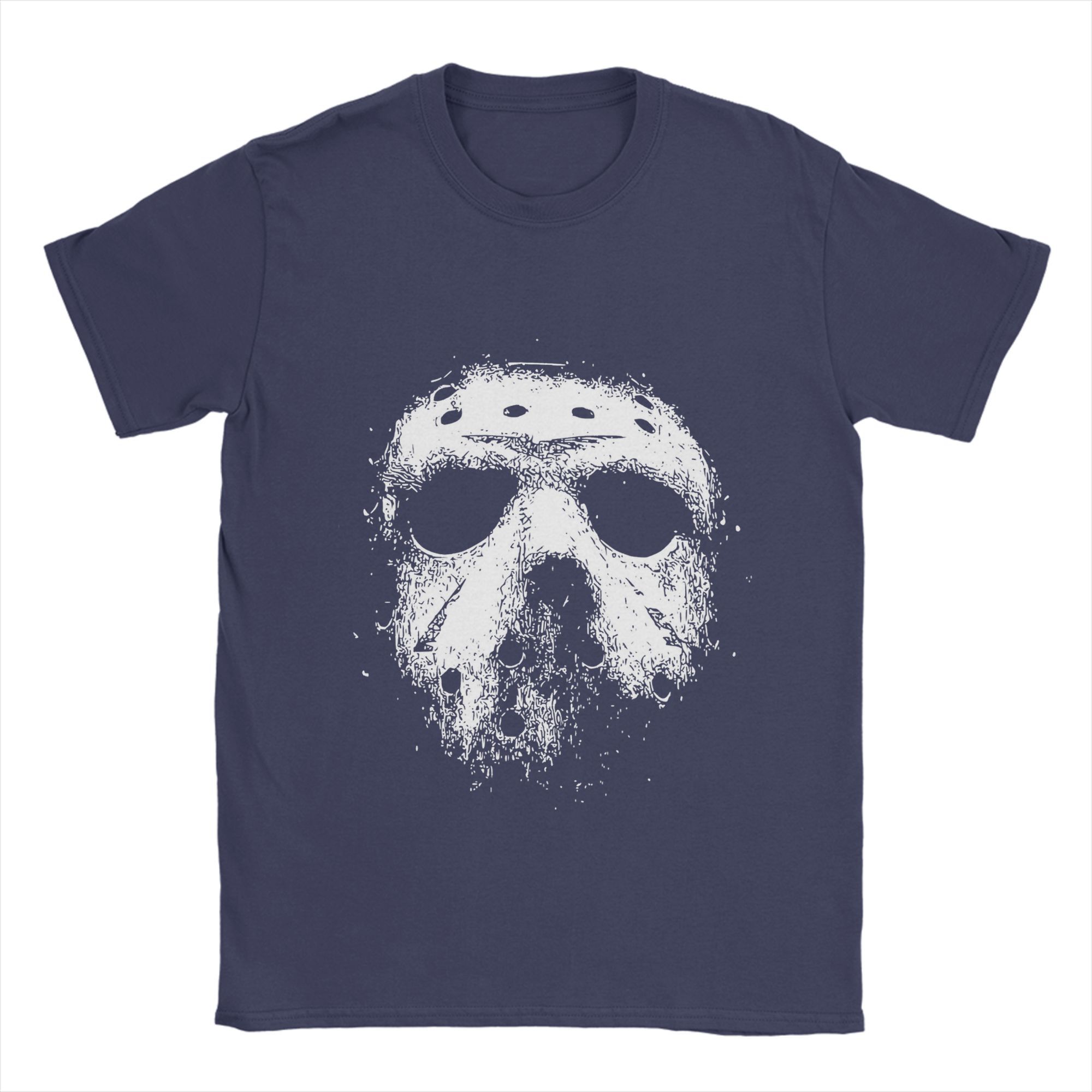 

Fridays The 13ths T Shirt Men Cotton Vintage T-Shirt Crew Neck Tees Short Sleeve Clothing Classic 4XL