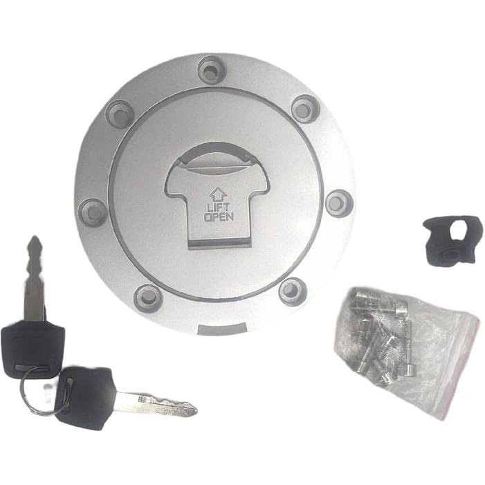 

Крышка топливного бака с замком и ключом, совместимая для Honda CBR250 CBR600 CBR 900 929 954 RR VFR400 CB1000 CBR1000 CB250 BROS400 CBR400 NSR250 VT250 CBR400