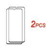 2PCS For Nokia 6.2 Glass Screen Protector Full Glue Protective Film For Nokia 6.2 7.2 5.3 G60 Tempered Glass for Nokia 6.2
