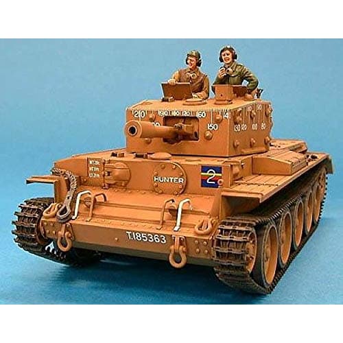 Tamiya 1/35 Military Miniature Series No. 232 British Army Cruiser Tank Centaur Mk.IV Plastic Model 35232