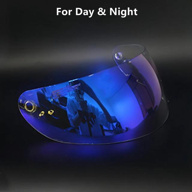 PSLER Qualifier Visor- Qualifier Helmet Visor Motorcycle Face Shield Accessories Replacement for Bell Qualifier/Star/Vortex/RS-1Speed Sensors 6