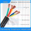 RVV Sheathed Pure Copper Flexible Power Cable: 2-Core, 3-Core, 4-Core, 5-Core