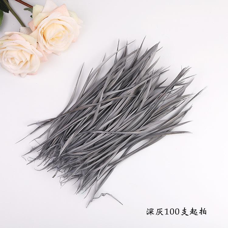 50Pcs Various Colors 12-20Cm High Quality Goose Feather Torn Unilateral, Colored Feathers, Feather Products