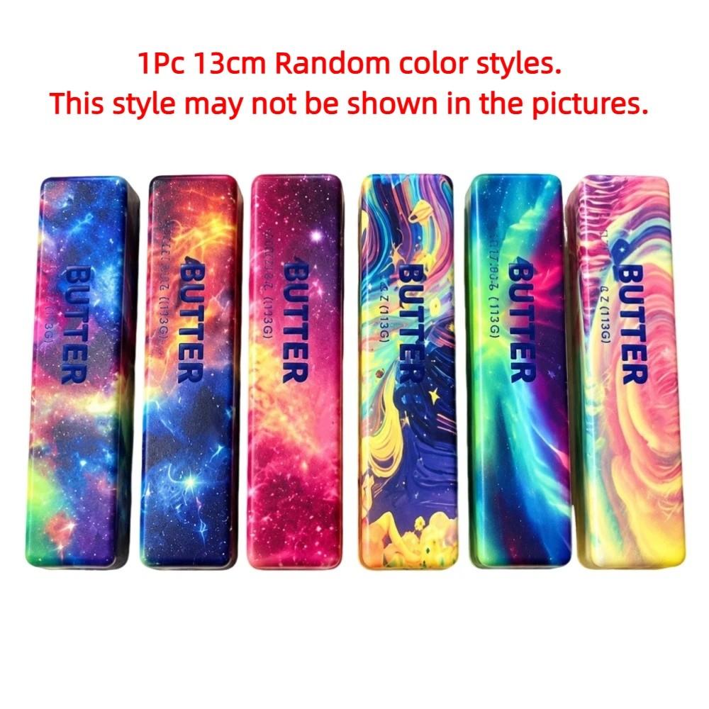 Creative Halloween Squishy Toy Colorful Slow Rebound Butter Stick Halloween Fidget Toy Office
