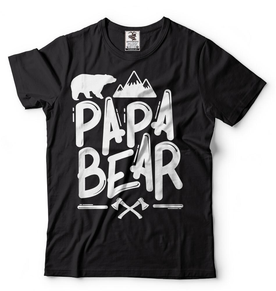 Papa T-shirt Father s day Gift Shirt Mens T-shirt Gift for Father Gift for Dad Unisex T-Shirt S