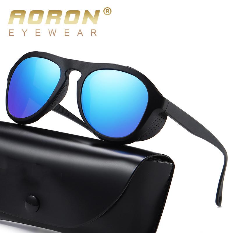 Buy BFORTUNE Oval Sunglasses Men Brand Designer Polarized Sun Glasses