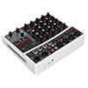 6 Channel o Mixer Professional Digital Mixing Console for Live Broadcast Karaoke and Stereo