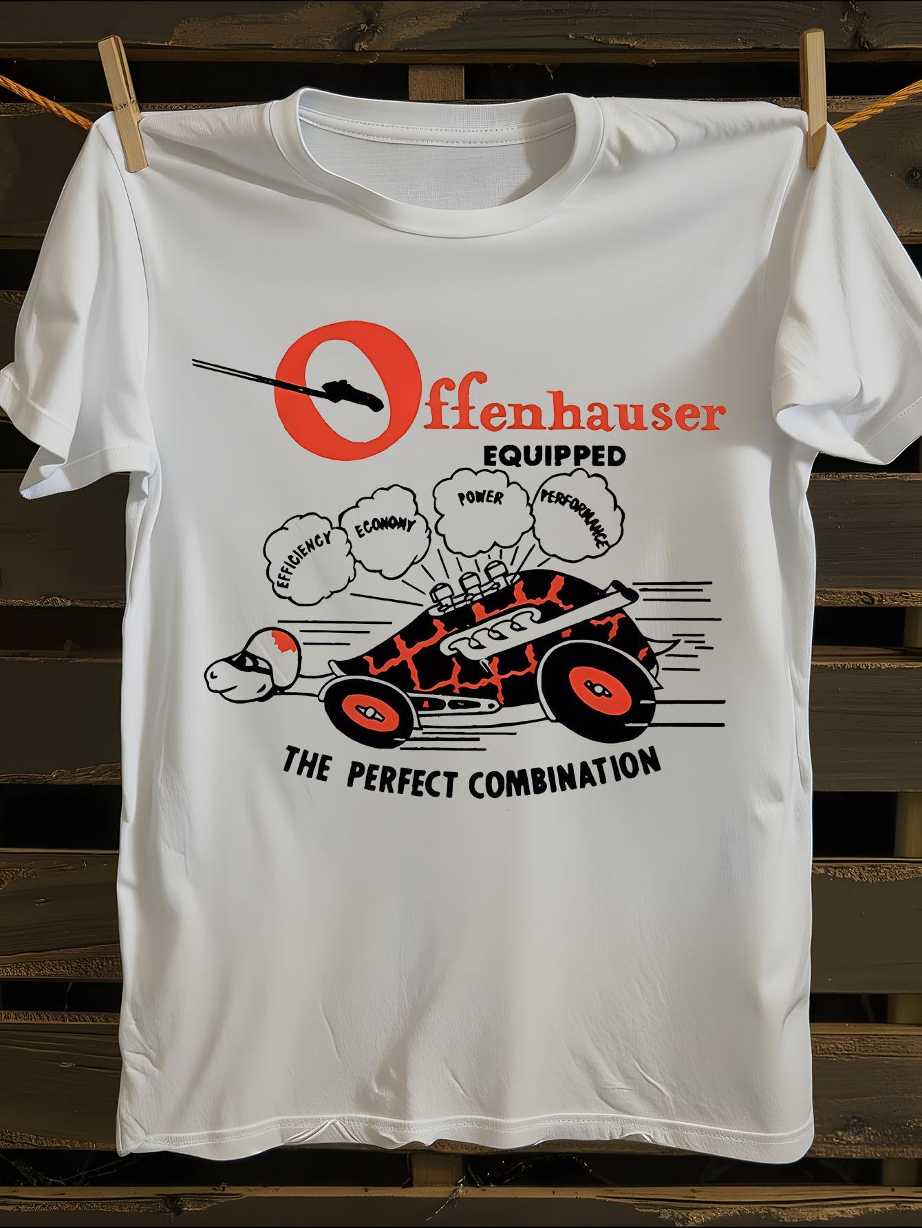 Vintage Tshirt Vintage Offenhauser Hot Rod Drag Race Grap... XL