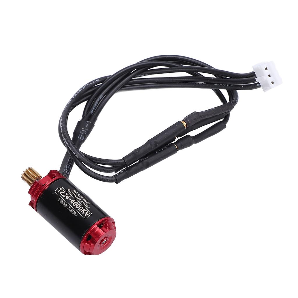 RC Brushless Motor 4000KV Geringe Linearität RC Außenläufermotor mit Kabel für Axial SCX24 SCX24 124 RC