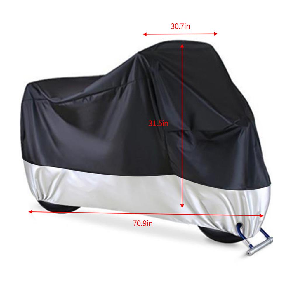 Motorcycle Rain Cover Sunlight Dust With Windproof Buckle For Surron X160 X260 Motorcycle Cover Compatible