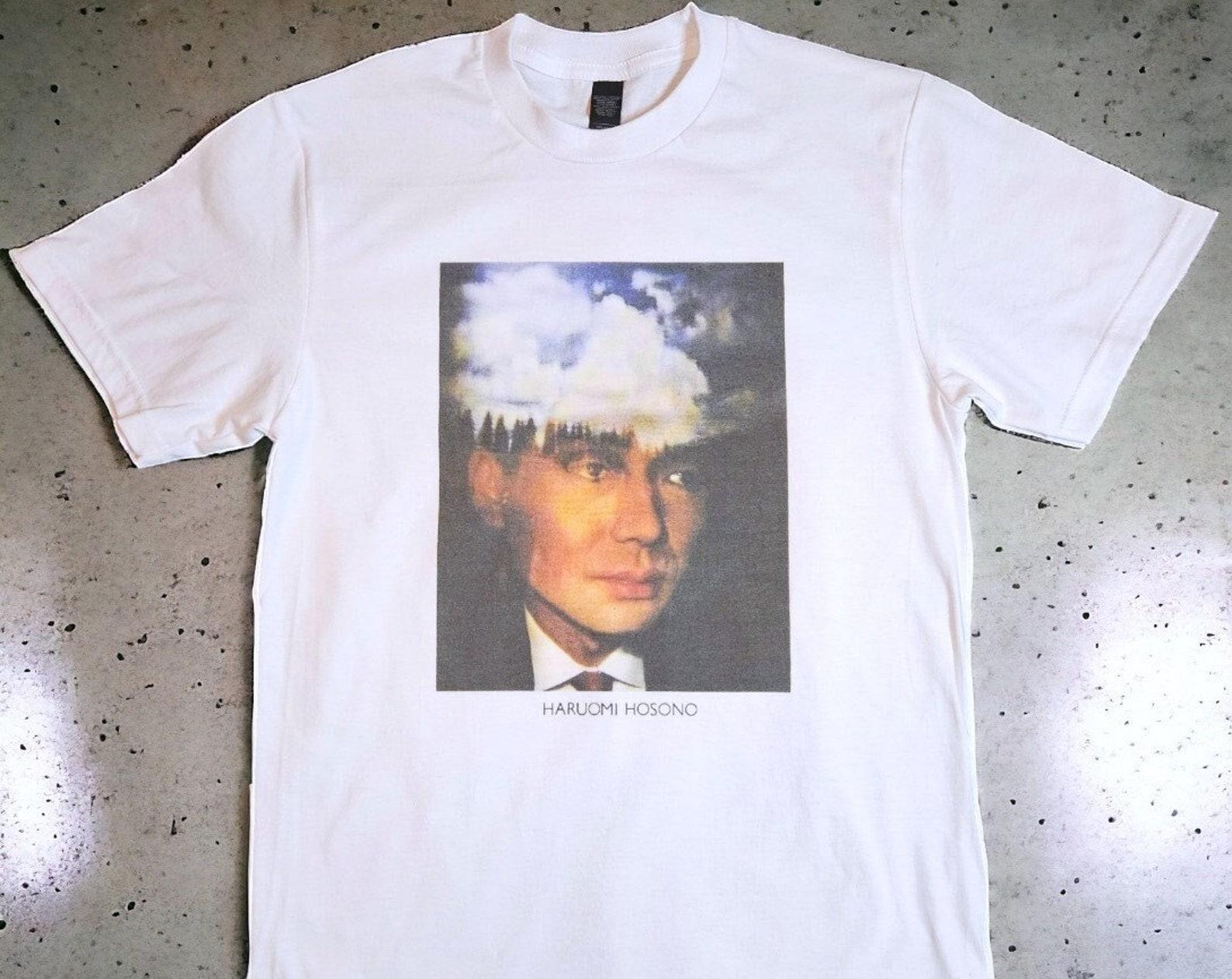 Haruomi Hosono White T-Shirt sizes available S-3XL (Personalisation available upon request) 2XL