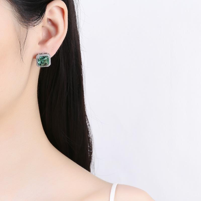 Lindon Damen-Ohrringe aus Kupferlegierung, Zirkon, Tropfenohrringe für Frauen, Hochzeit, Party, Geschenke