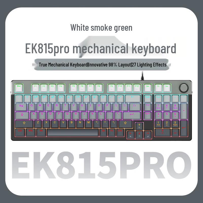 

Dareu EK815PRO 100-Key Wired Mechanical Gaming Keyboard