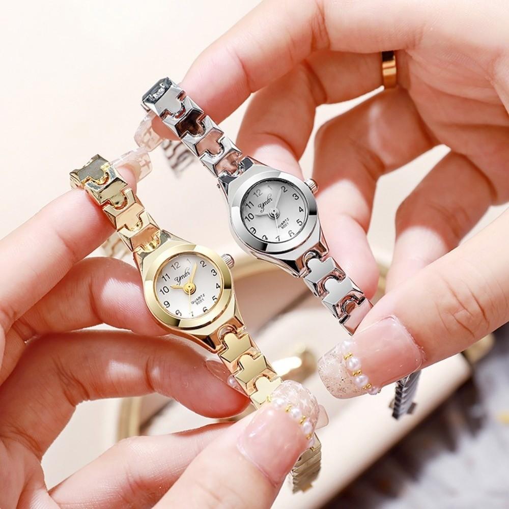 Adjustable Quartz Watch Minimalist Ladies Wristwatch Stylish Bracelet Watch  Women's Fashion