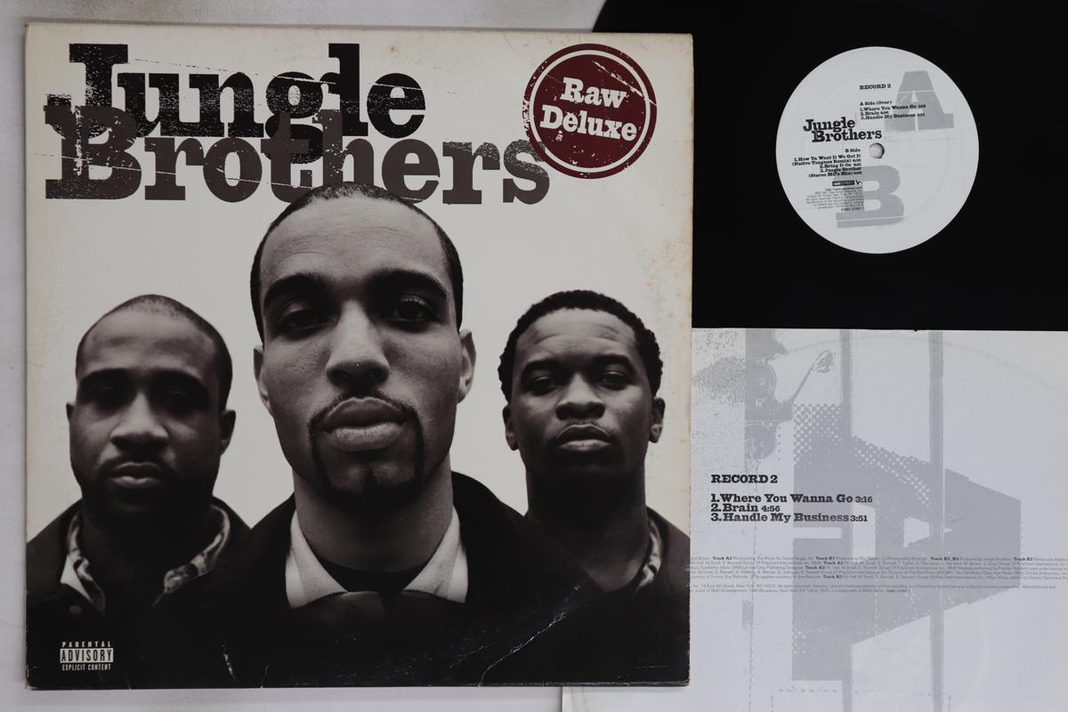 

LP Record JUNGLE BROTHERS - Raw Deluxe 63881270011 GEE STREET 1997 US Rap & Hip-Hop/R&B Used