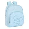 Mickey Mouse Clubhouse-Mickey Mouse Clubhouse Baby School Backpack Light Blue (28x34x10cm)
