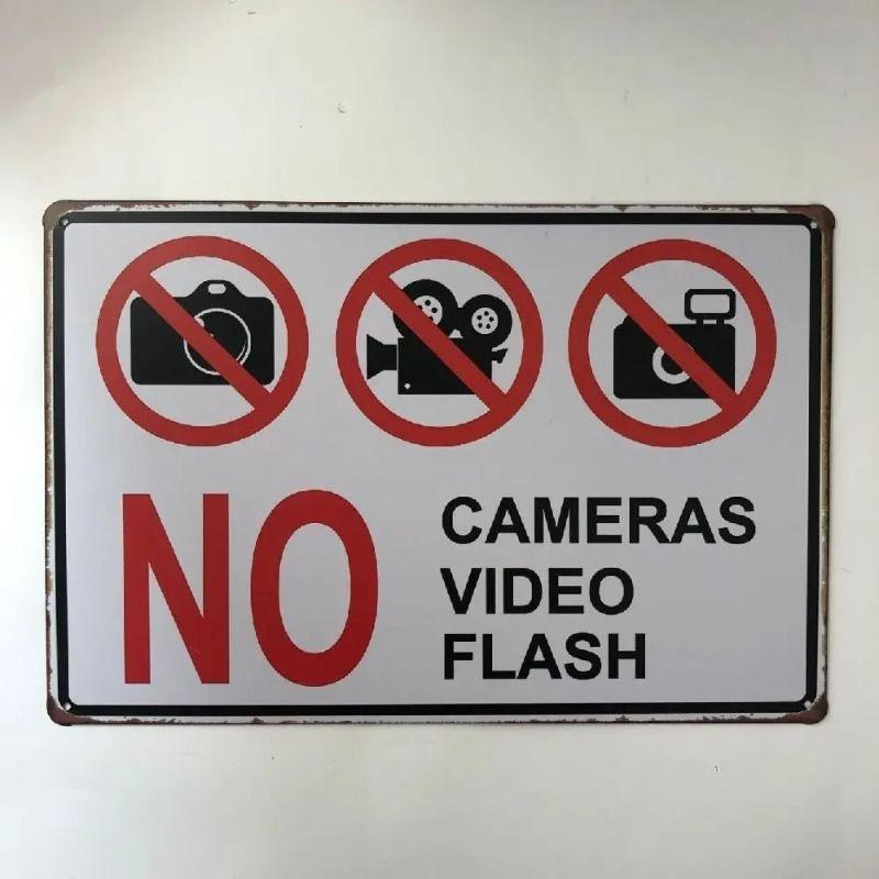 Civilized Bathroom Rules Tin Sign for Bathroom & Bar Wall Decor